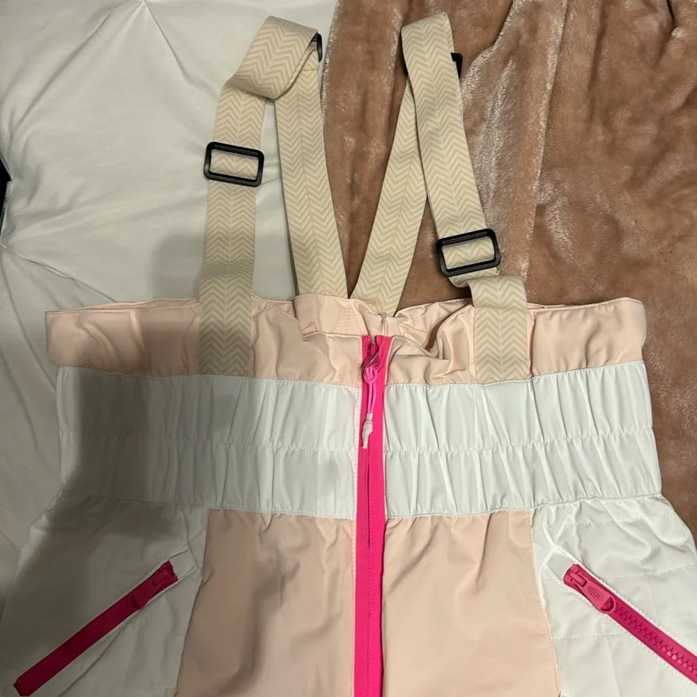 Free People All Prepped Ski Overalls - Picture 2 of 7